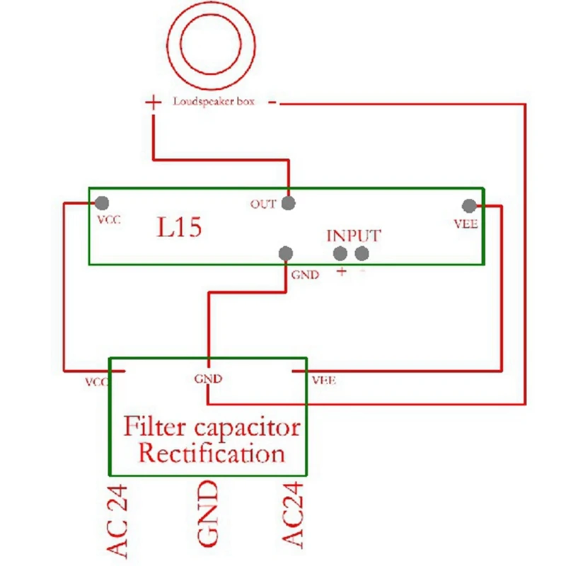 2Pcs L15 FET Power Amplifier 2 Channels 3 Pairs IRFP240 IRFP9240 150W 8R ,300W 4R, 600W 2R