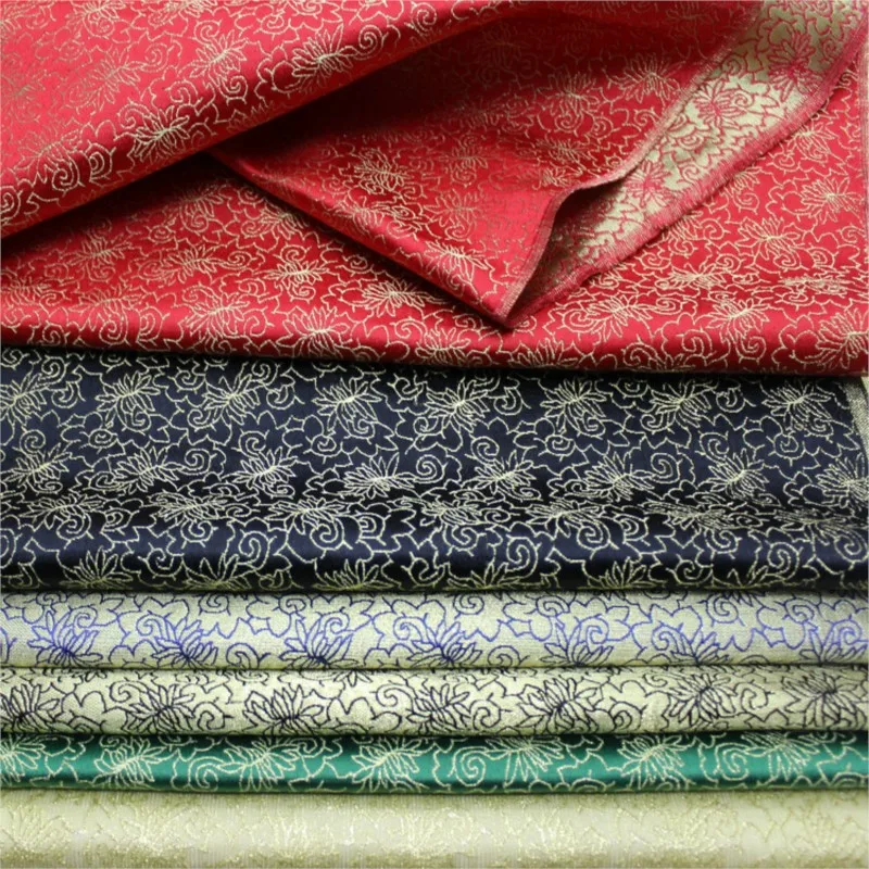 

Ancient costume and film television lace fabric decoration hand-woven jacquard brocade silk