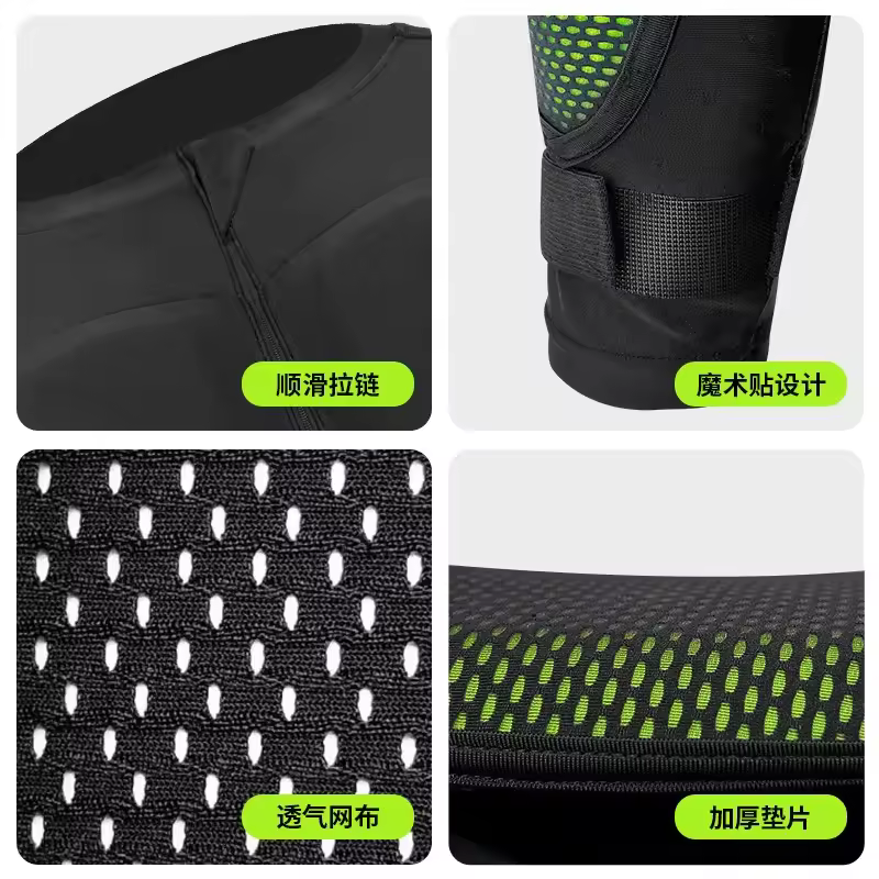 שריון גוף מלא DUHAN | מגן חזה וכתפיים לסקי ורכיבה