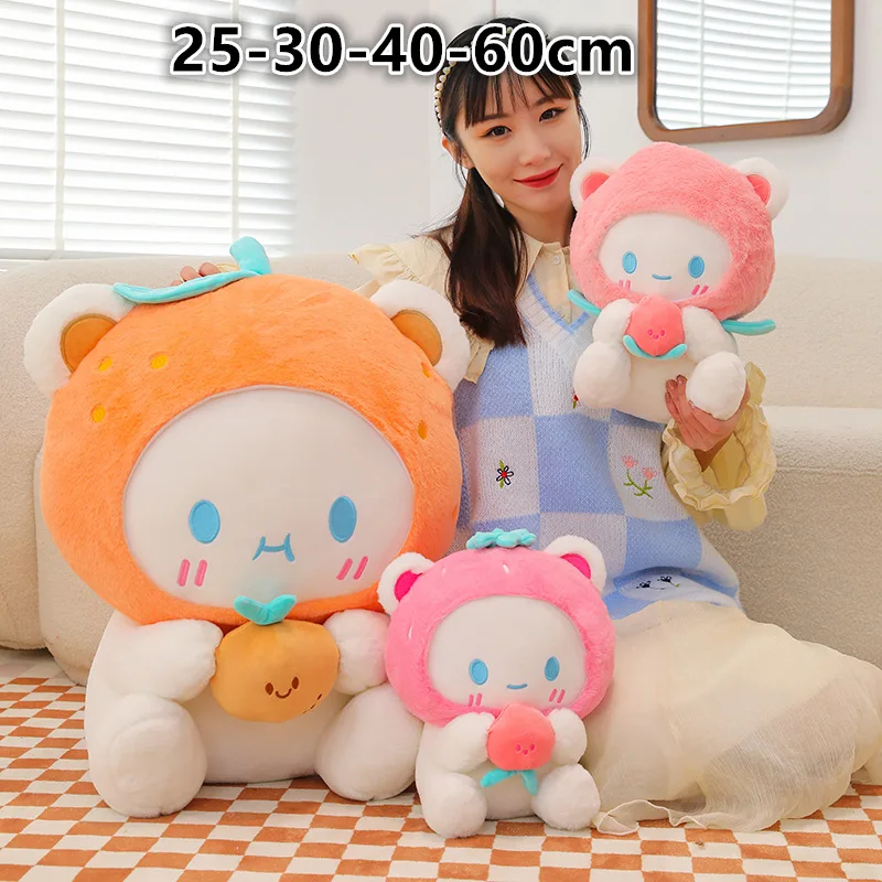 

Новинка 25/30/40 см кавайная Sanrio Kuromi My Melody Cinnamoroll плюшевые игрушки кукла подушка аниме мультфильм декор комнаты куклы детские подарки