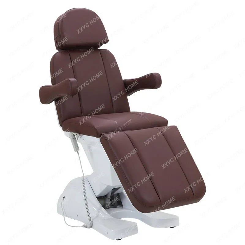 

Professional Aesthetic Massage Table Manicure Daybed Electric Spa Bed Mattress Eyelash Extension Tattoo Chair Wooden Shampoo Car