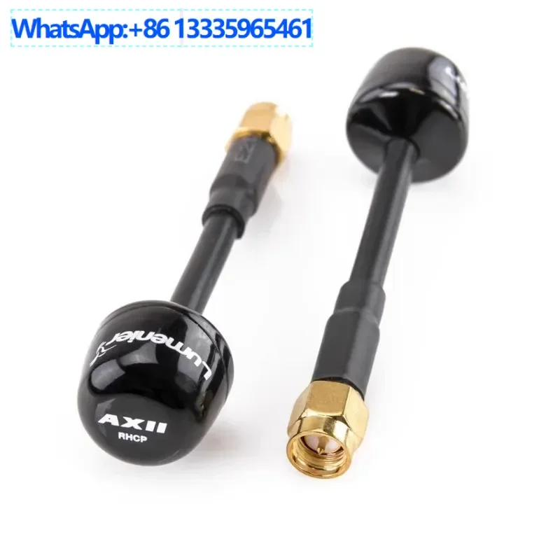 2 قطعة Lumenier AXII 2 طويلة المدى 5.8 جيجا هرتز RHCP الداخلية دبوس Dextrose FPV هوائي #1