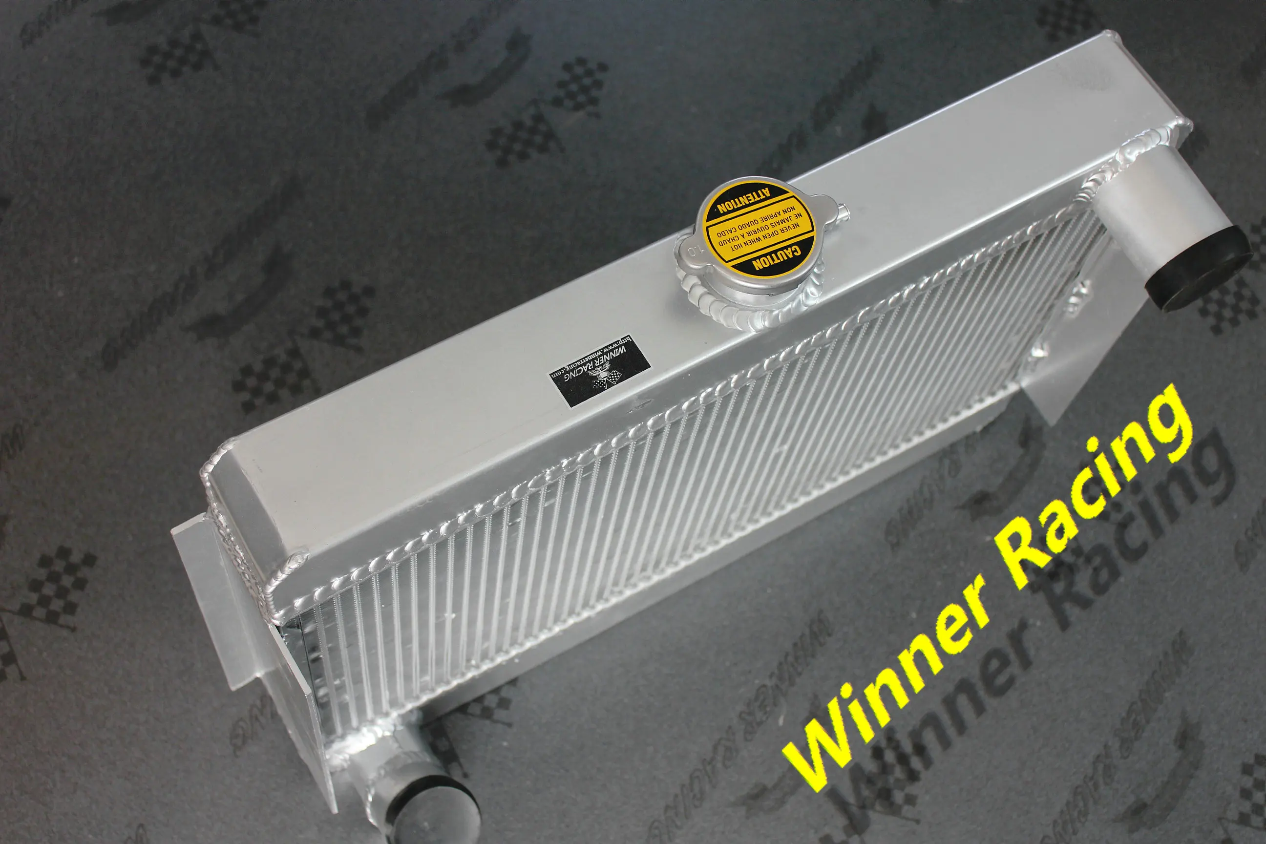 56MM ALUMINUM RADIATOR/fit CITROEN/ DS/ID 1956-1972