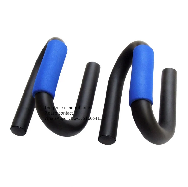 

S-образная подставка для отжиманий для мужчин, оборудование для домашнего спортзала для груди, рук, тренировки пресса, тренировки в помещении, подходит для начинающих