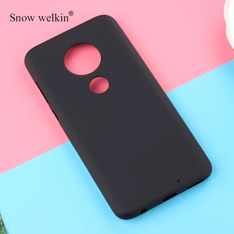 TPU Silicone Case Cover For Motorola G8  G6 G5 G7 Play Plus Power G5S Soft Cover For Moto One Macro Zoom Action Vision Power