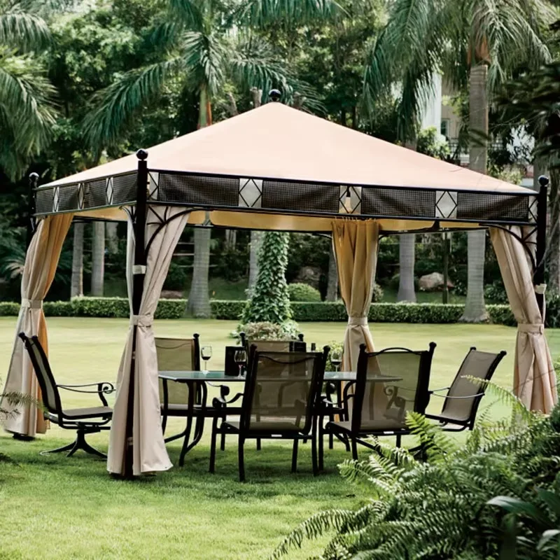 Outdoor backyard garden gazebo