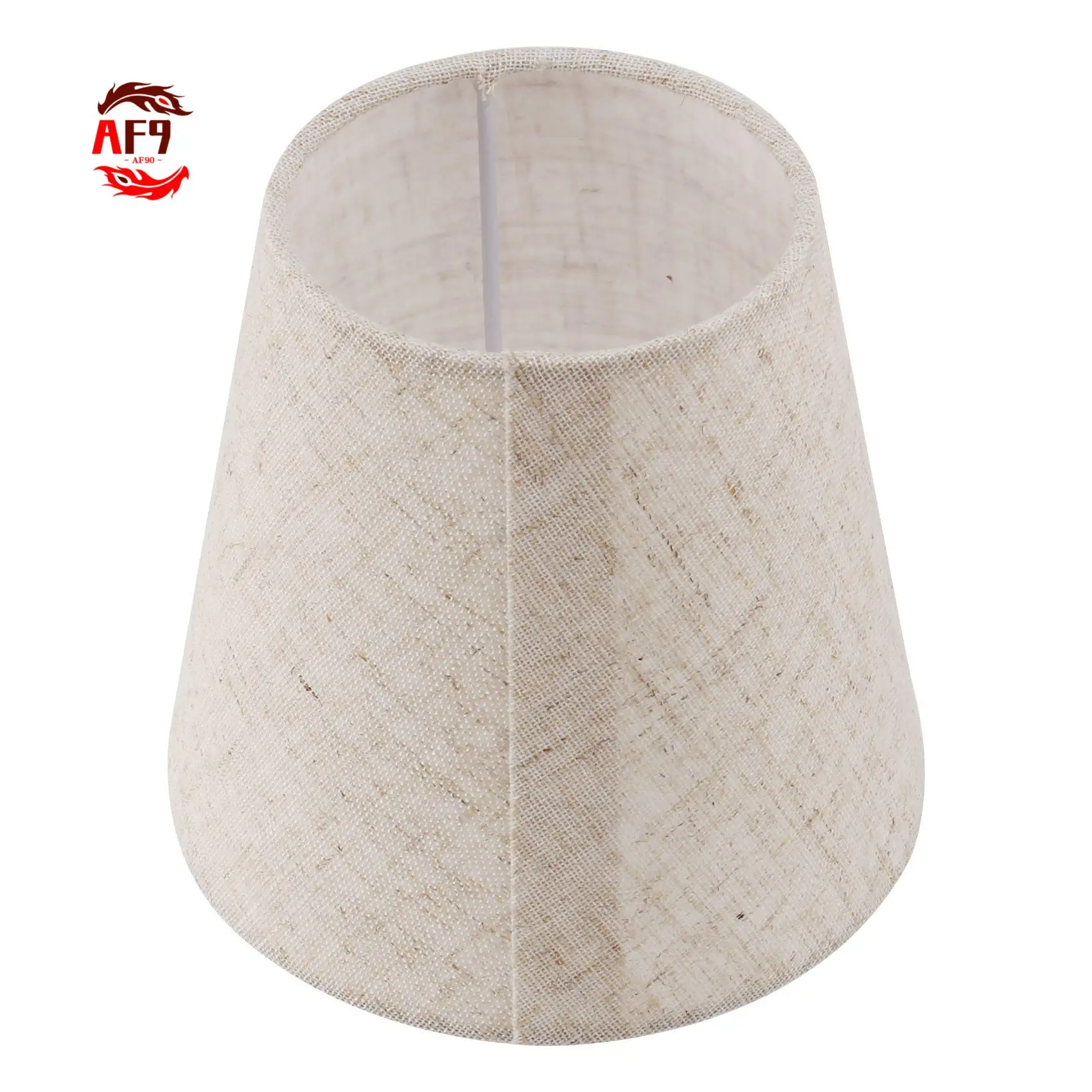 

AF90-2Pcs Small Lamp Shade Cloth Lamp Cover Chandelier Lamp Dust Cover Fabric Lamp Accessory For Table Lamp And Floor Light