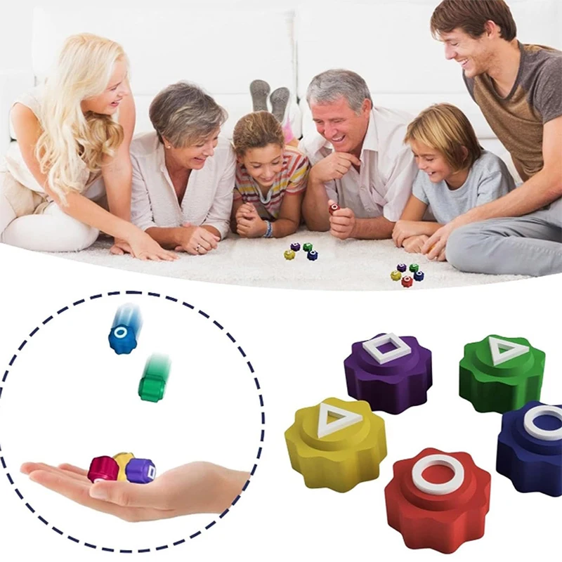 2025 Hot Gonggi Korean Game Ornaments Stone Grabbing Toys Gong Gi Game Jackstone Pebbles Set Colourful Fun Stress Reducing Toys