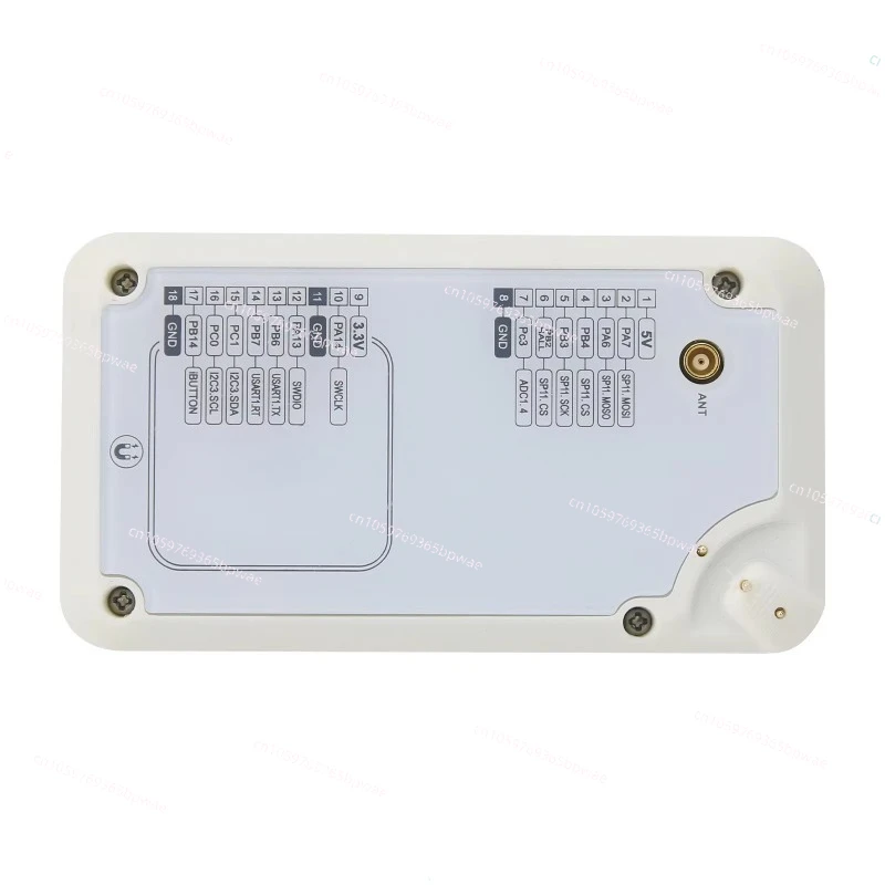 White Improved Development Board With Onboard BM160 Chip Full Hardware Ecosystem Compatibility  Embedded System DIY Prototyping