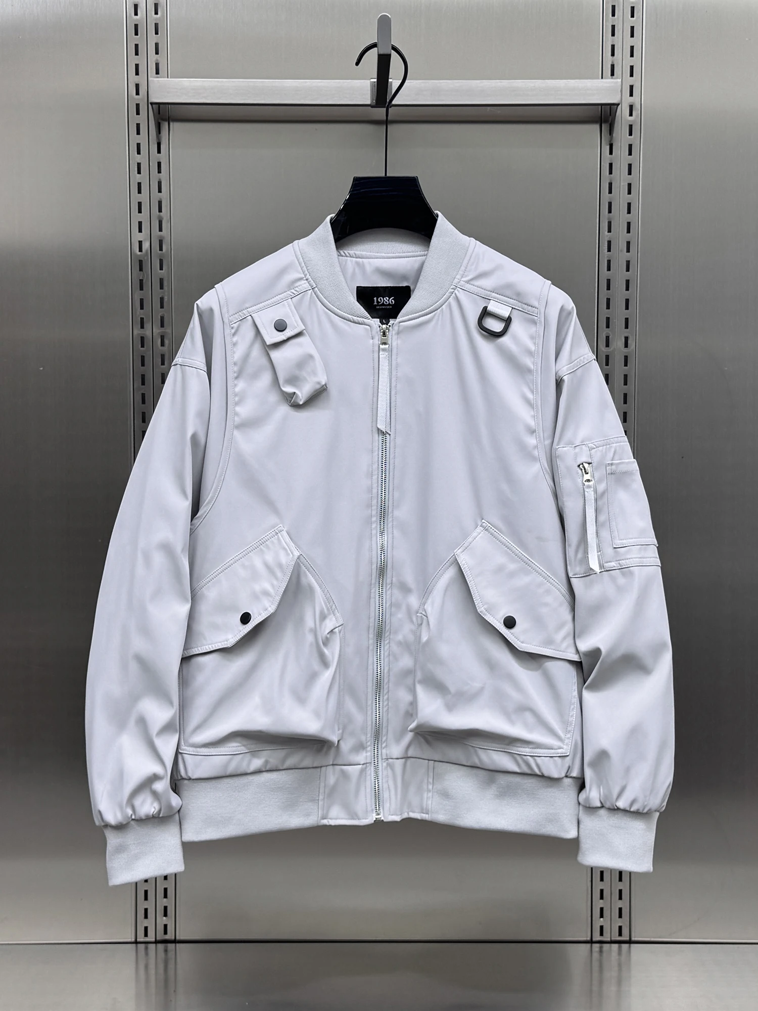 

Loose Fit Baseball Jaet for Men Autumn New Sle Trendy Brand Korean Version Large Size High Street Haome Workwear Jaet