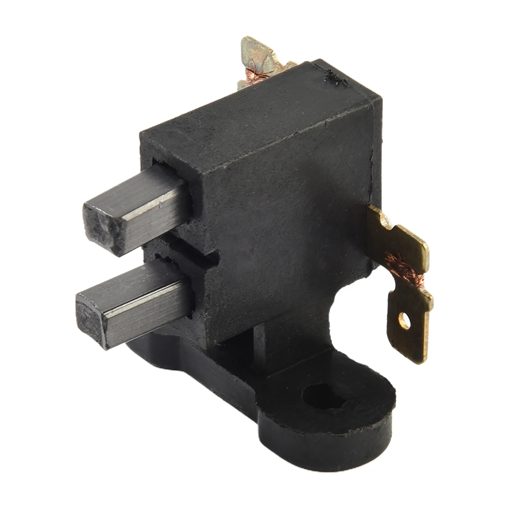 Generator Carbon Brush Set with Holder for Reliable Performance Fits Various Power Ratings Including 2KW to 8KW