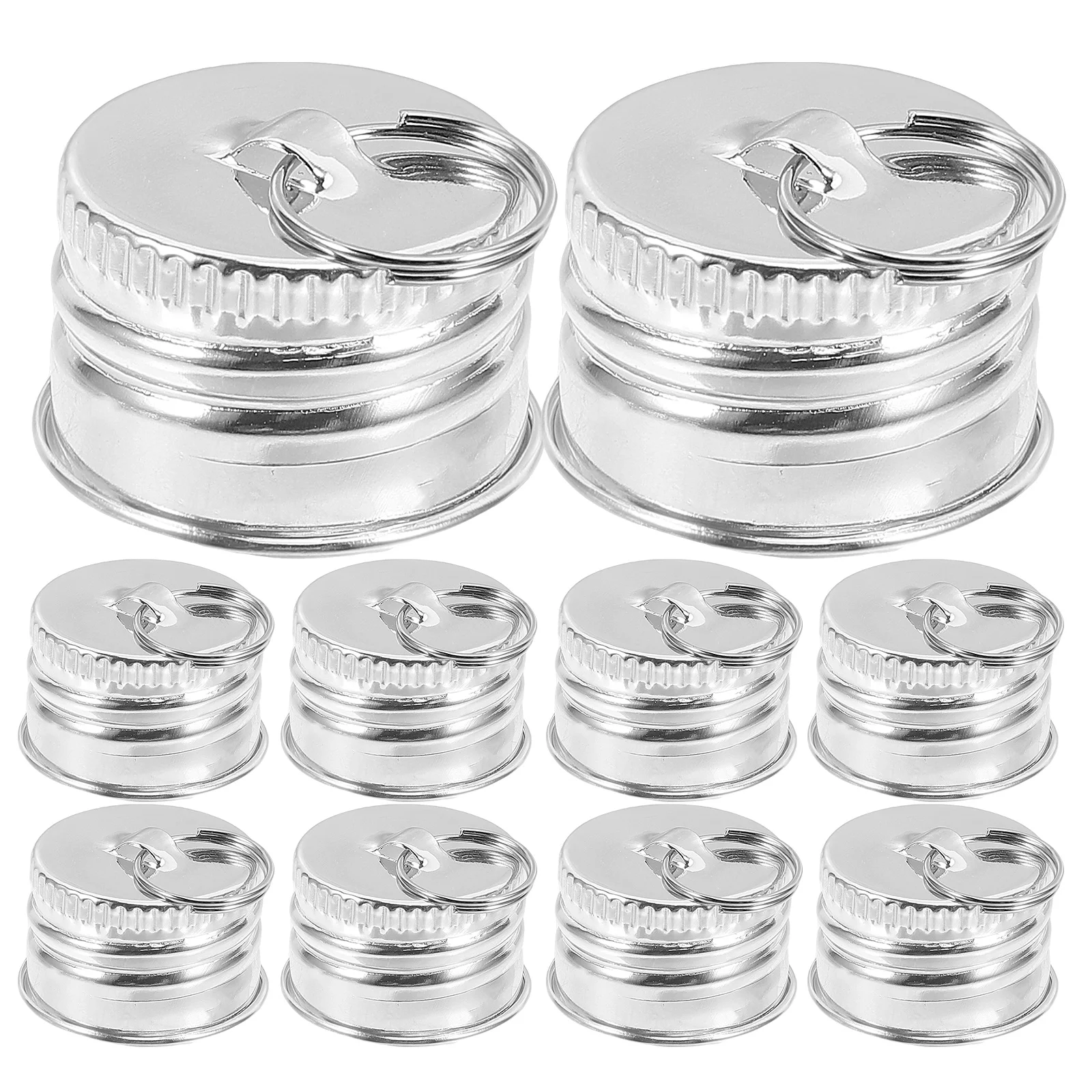 

12pcs Universal Hook Aluminum Caps Glass Bottles Diy Bulb Decoration Threaded Lamp Finials Replacement Shade Nut Screw