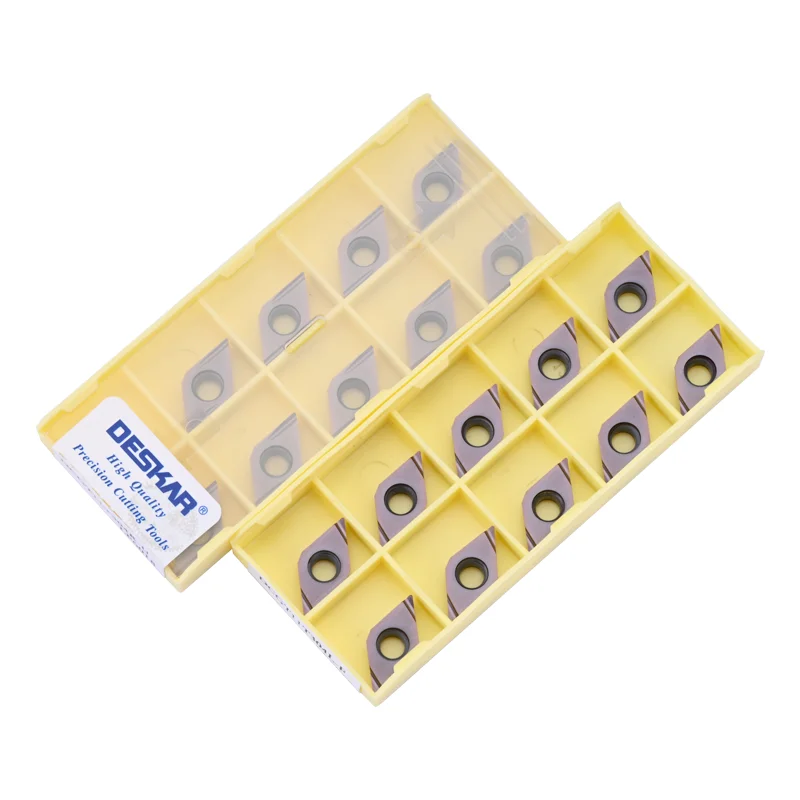 Рисунок 3 - Вставки DESKAR DCGT11T304 DCGT11T302