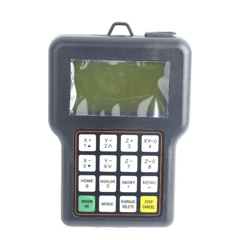 

Контроллер RZNC 0501 для систем ЧПУ, роутеров DSP0501, HKNC 0501HDDC, с дистанционным управлением [33A HPro]