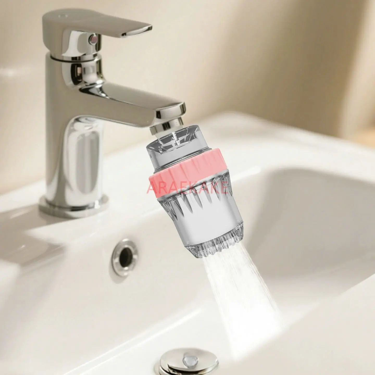 

1pcs Faucet, water purifier, universal extension pipe, splash proof head device