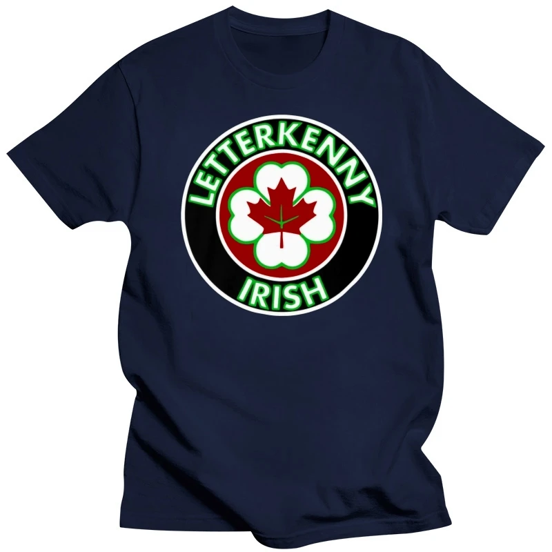 Letterkenny Irish Shoresy Coor Black T Shirt Size Mens T Shirts Fashion 2019 Men Harajuku Hip Hop Brand Mens Tees