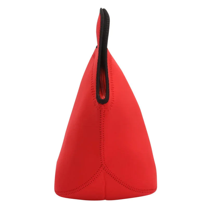 Saco de almoço de neoprene impermeável para homens e mulheres, isolamento espessado, saco Bento, refrigerador, água potável, caixa de piquenique portátil