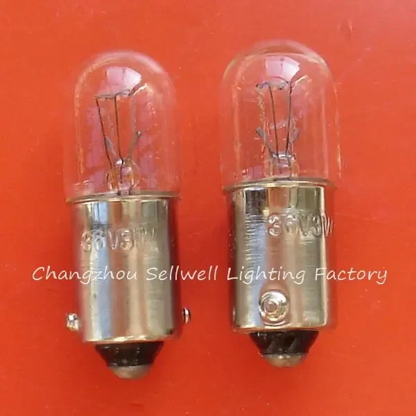 

2025 36v 3w Ba9s T10x28 New!miniature Lamp Bulb A620