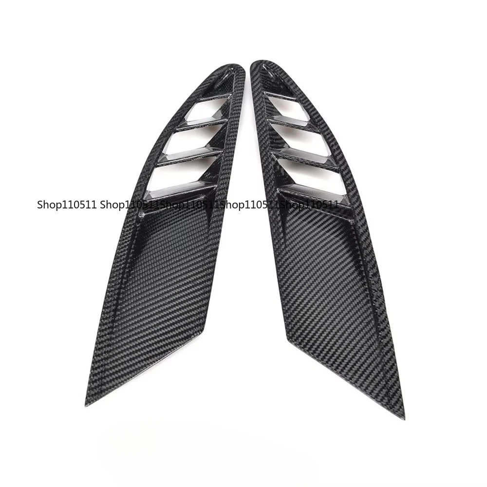 

For Ferrari 458 Italian Spyder Carbon Fiber Front Bumper Side Vent Trim