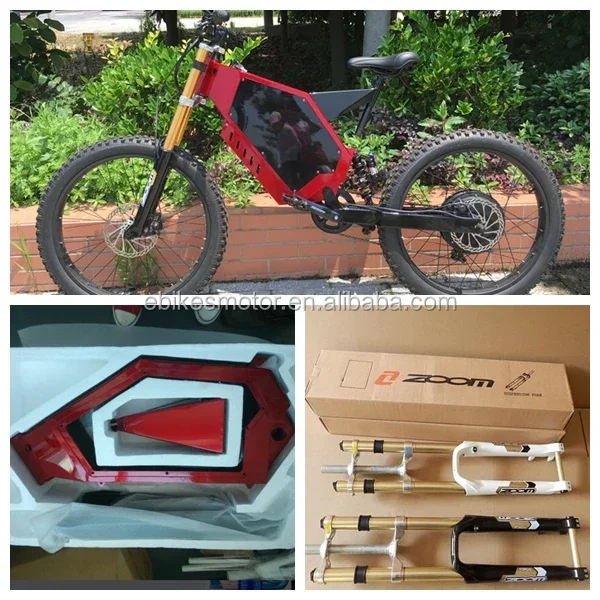 อะไหล่จักรยานไฟฟ้าคุณภาพสูง โครงจักรยานเหล็กแข็งแรง สำหรับรถจักรยานยนต์