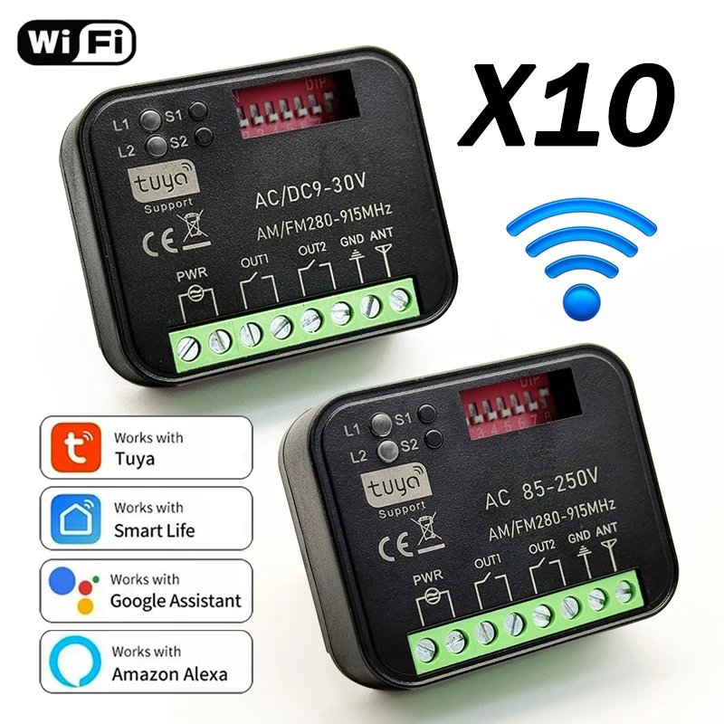 10Pcs Universal Rx …