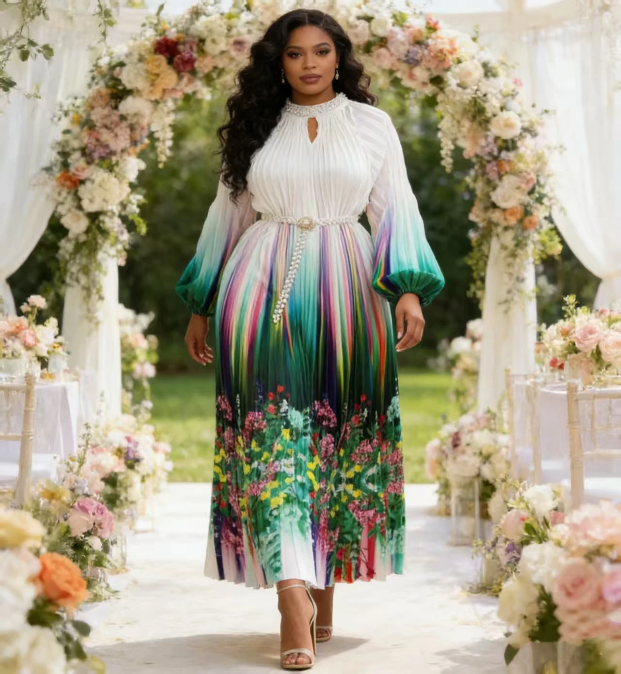 

african traditional dresses for women dashiki kaftan outfits fashion africa clothing wedding party robe africains femme 2026