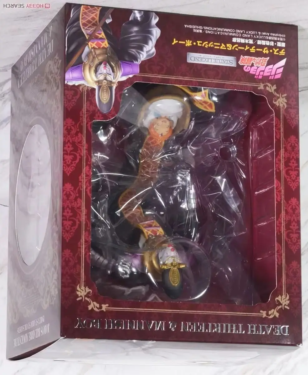 100% Original en Stock, Estatua de Medicos Entertainment Legend # 49) Jojo No Kimyou Na Bouken Mannish Boy Death Thirteen