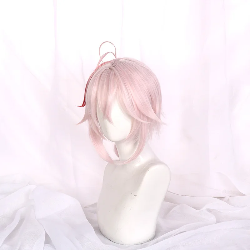 Peruka Cosplay Genshin Impact Inazuma City Wanyu Xingchuan Częściowo Farbowana