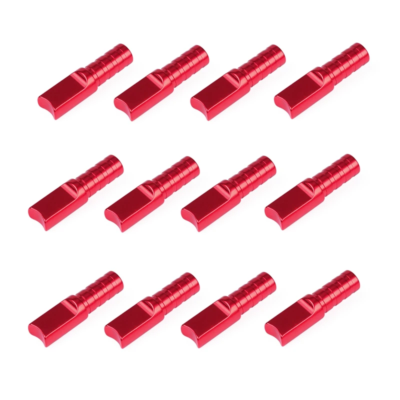 50Pcs Arrow Aluminum Nocks For I.D.6.2mm Shaft For R9 Crossbow Bolts Accessories Hunting Shooting Archery Bow Parts Nock