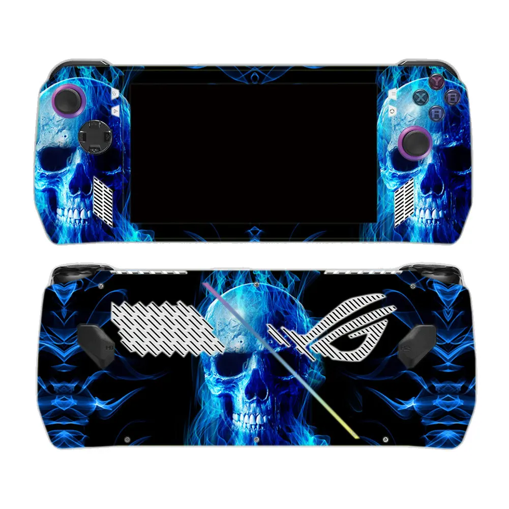 Защитная пленка с черепом для ASUS ROG Ally, наклейка, Виниловая наклейка, устойчивая к царапинам и отпечаткам пальцев, портативная консоль, аксессуары для кожи