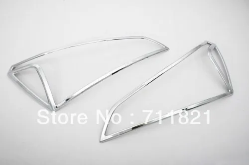 

Car Styling Chrome Tail Light Cover Trim For Audi Q5