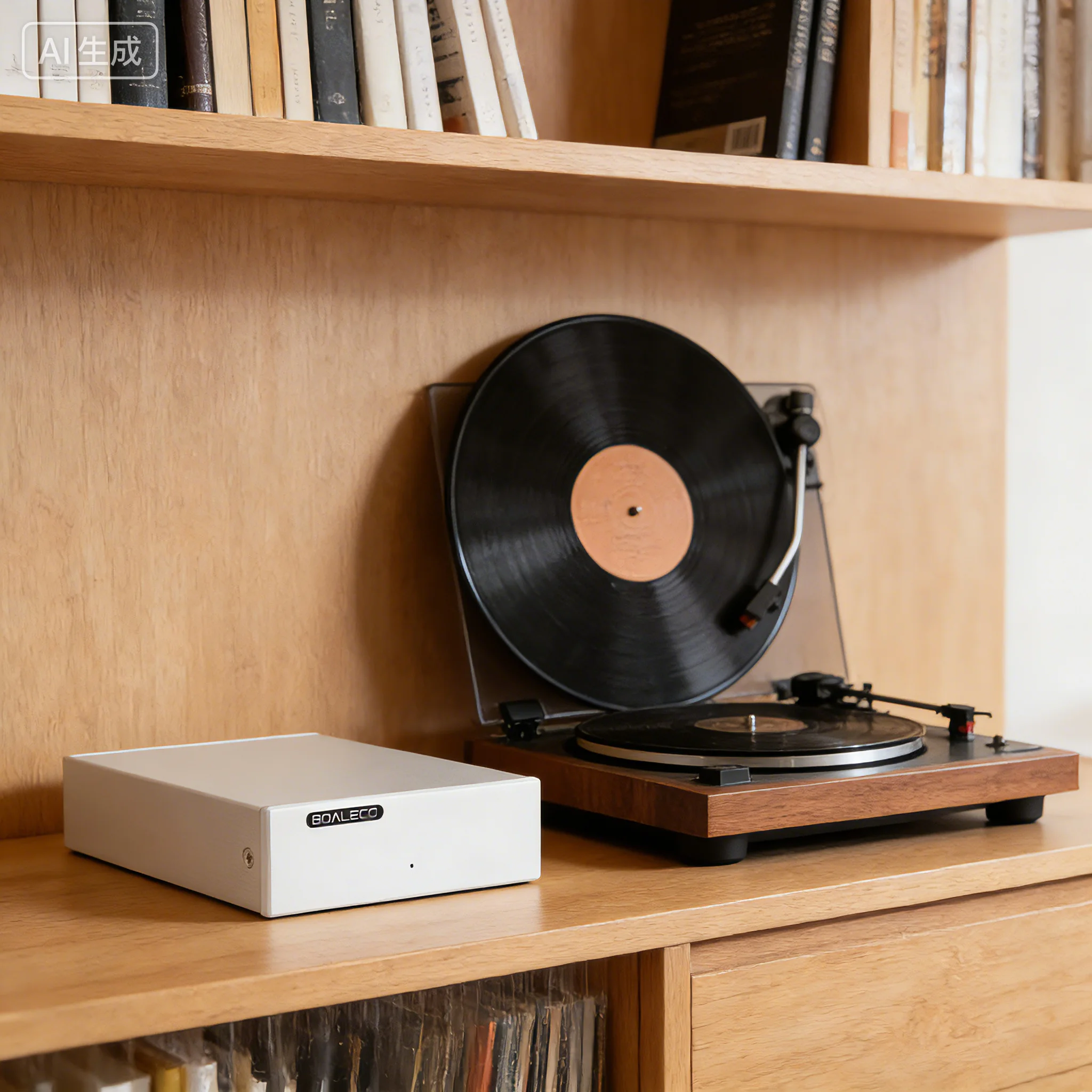 

Фонопредусилитель BOALECO PL300 Hi-Fi класса MM, высококачественный предусилитель для проигрывателей винила, JRC2086, Hi-end предусилитель для проигрывателей.
