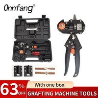 Onnfang Plant Grafting machine Garden fruit tree pruning shears scissor grafting cutting tool set