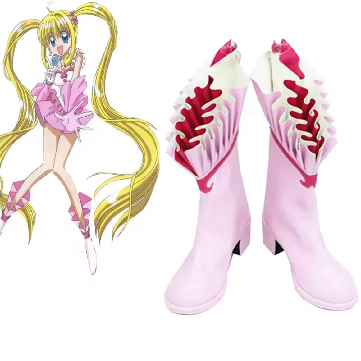 

Сапоги аниме Mermaid Melody Pichi Pichi Pitch Nanami Ruchia, обувь для косплея
