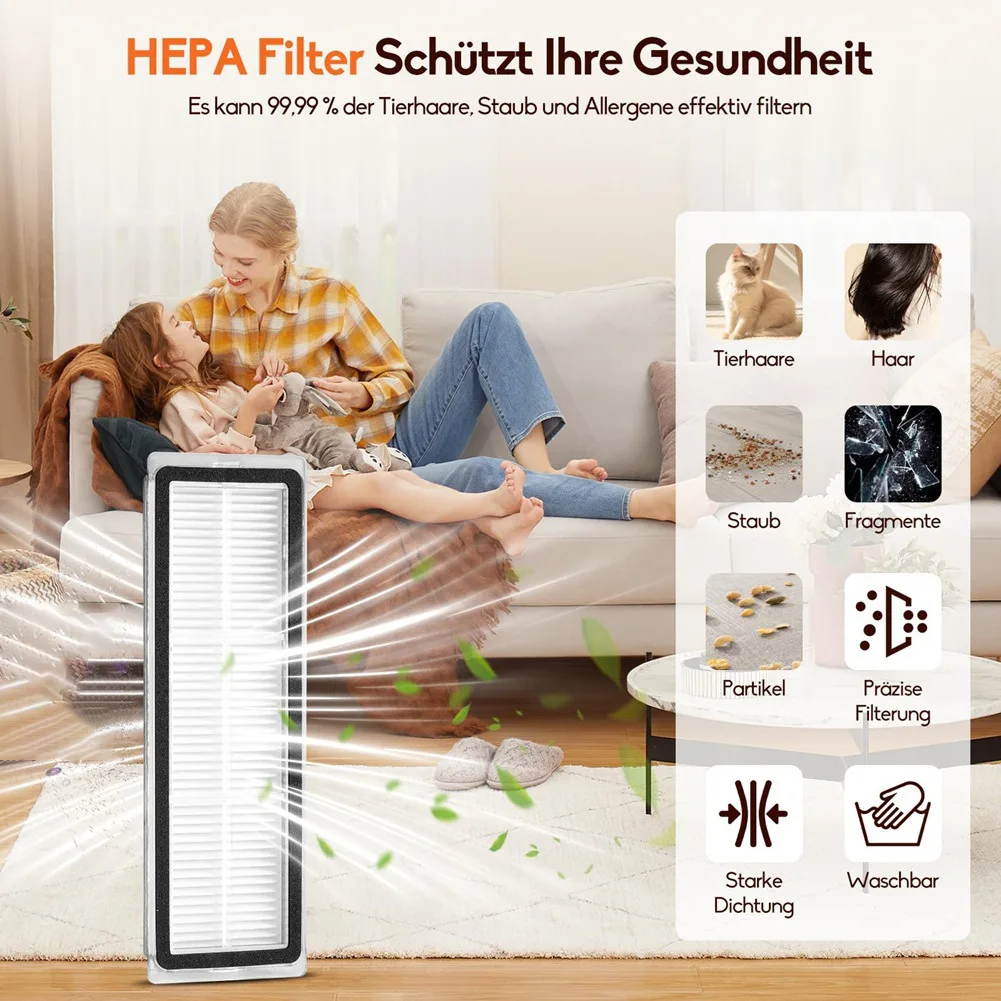 ملحقات QA88X للمكنسة الكهربائية Roborock Qrevo Curv Robot، أكياس الغبار البديلة، وسادات الممسحة، الفرشاة الرئيسية، والفرش الجانبية