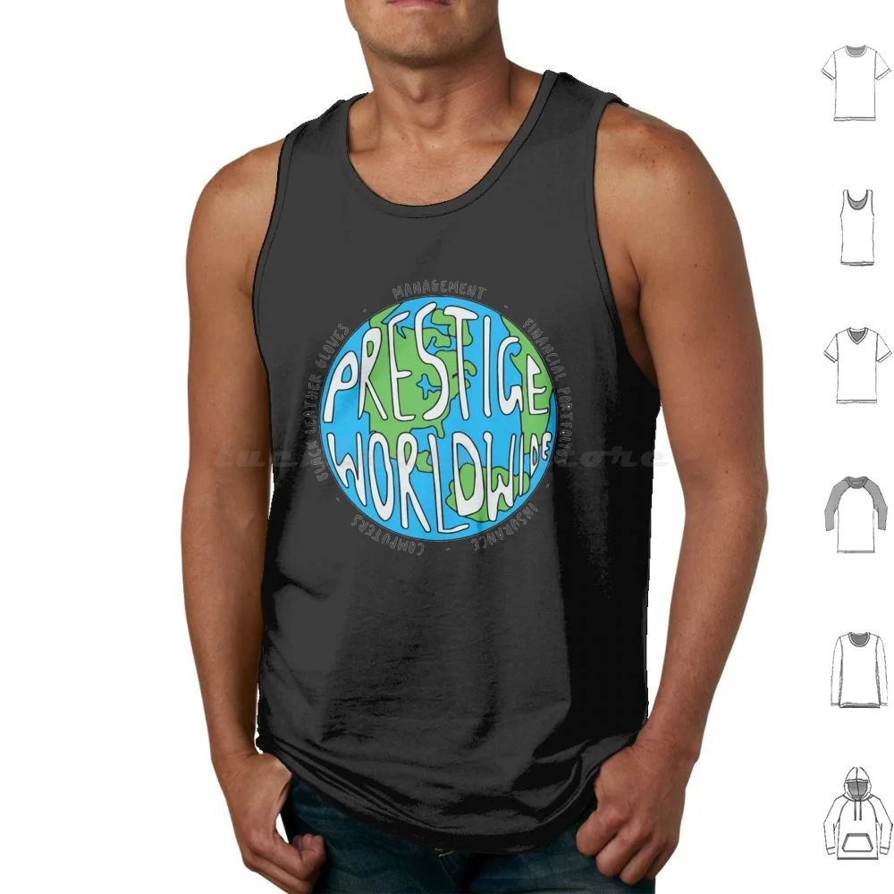 Prestige Worldwide Tank Tops Print Cotton Stepbrothers Step Brothers Will Ferrell Movie Funny Prestige Worldwide Comedy