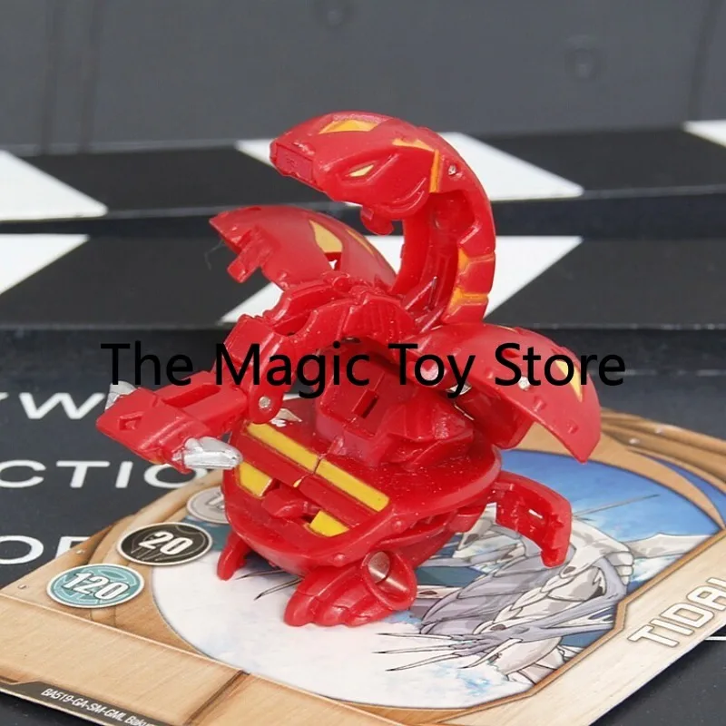 Original SEGA Bakugan Snapzoid 3.5 Third Generation Original Color Rare Collectible Figure Desktop Display Ornament