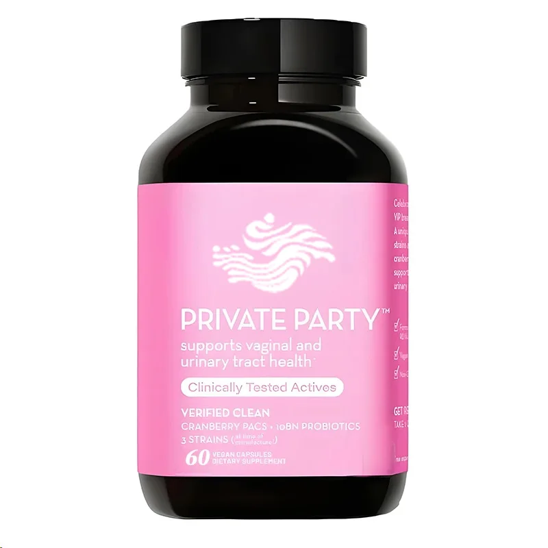 Female Probiotics Ph Balance - Ramberry And Lactobacillus Blend Promotes Healthy Odors And Flora 60 Capsules