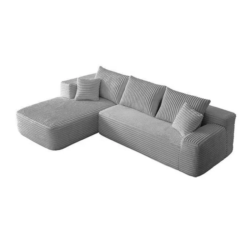 Vacuum compression sofa lazy module combination living room small apartment modern and simple