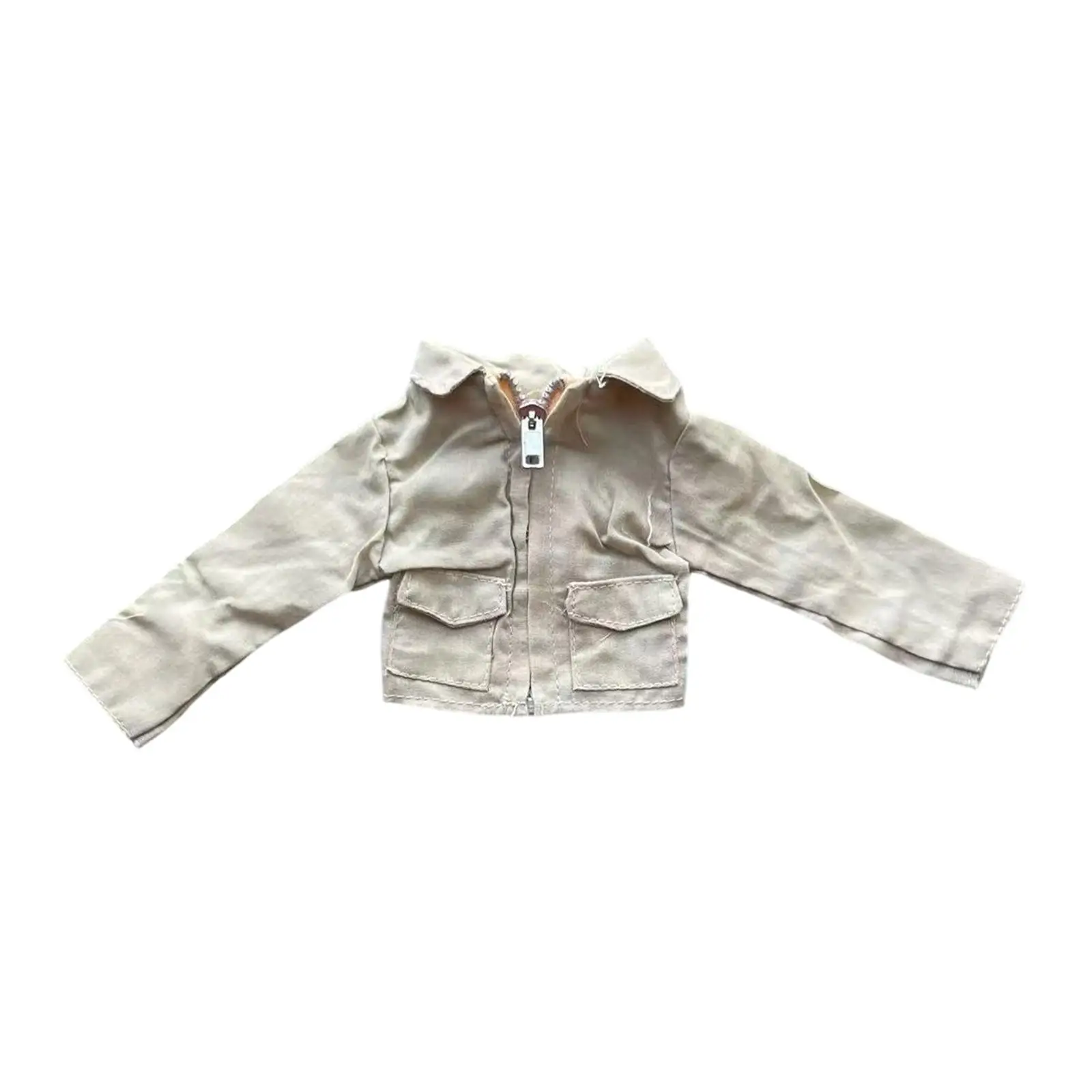 1/6 Schaal Actiefiguren Jas, Kostuum Stijlvol Handgemaakt Model Cosplay Miniatuur Kleding Jas Pop Accessoires voor 12'' Figuren