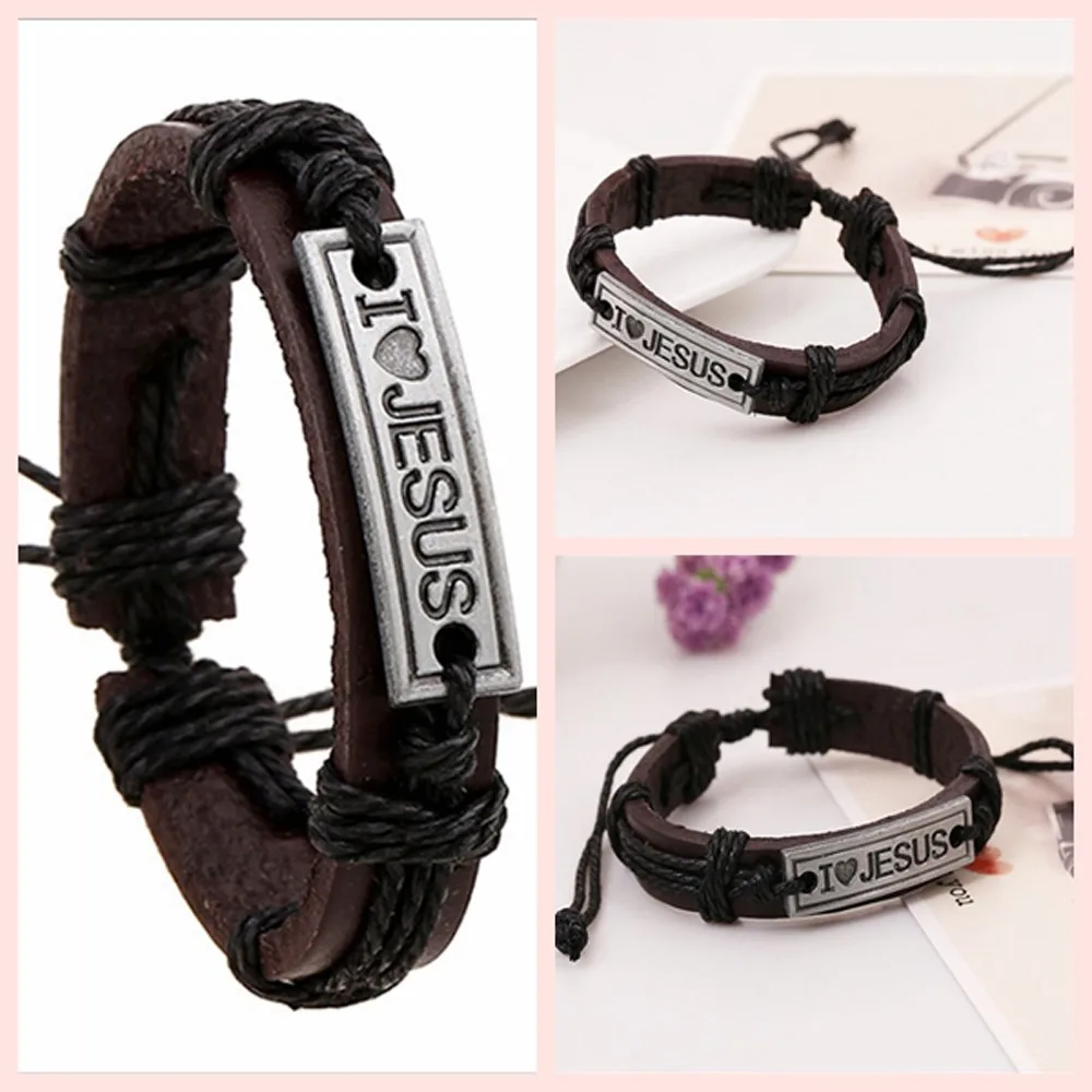 Men/Women Christian Wrap Alloy 