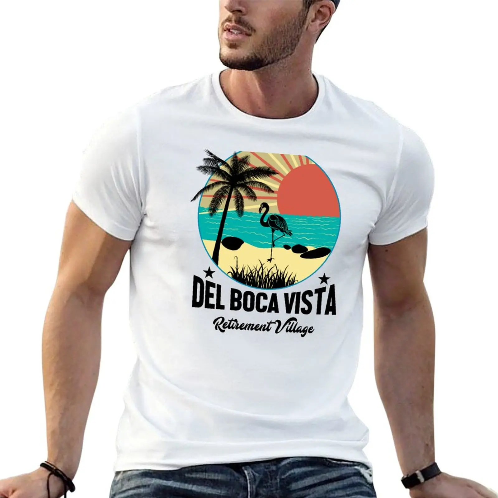 Del Boca Vista Stage 2 T-Shirt Mechanic Work Tee Shirt