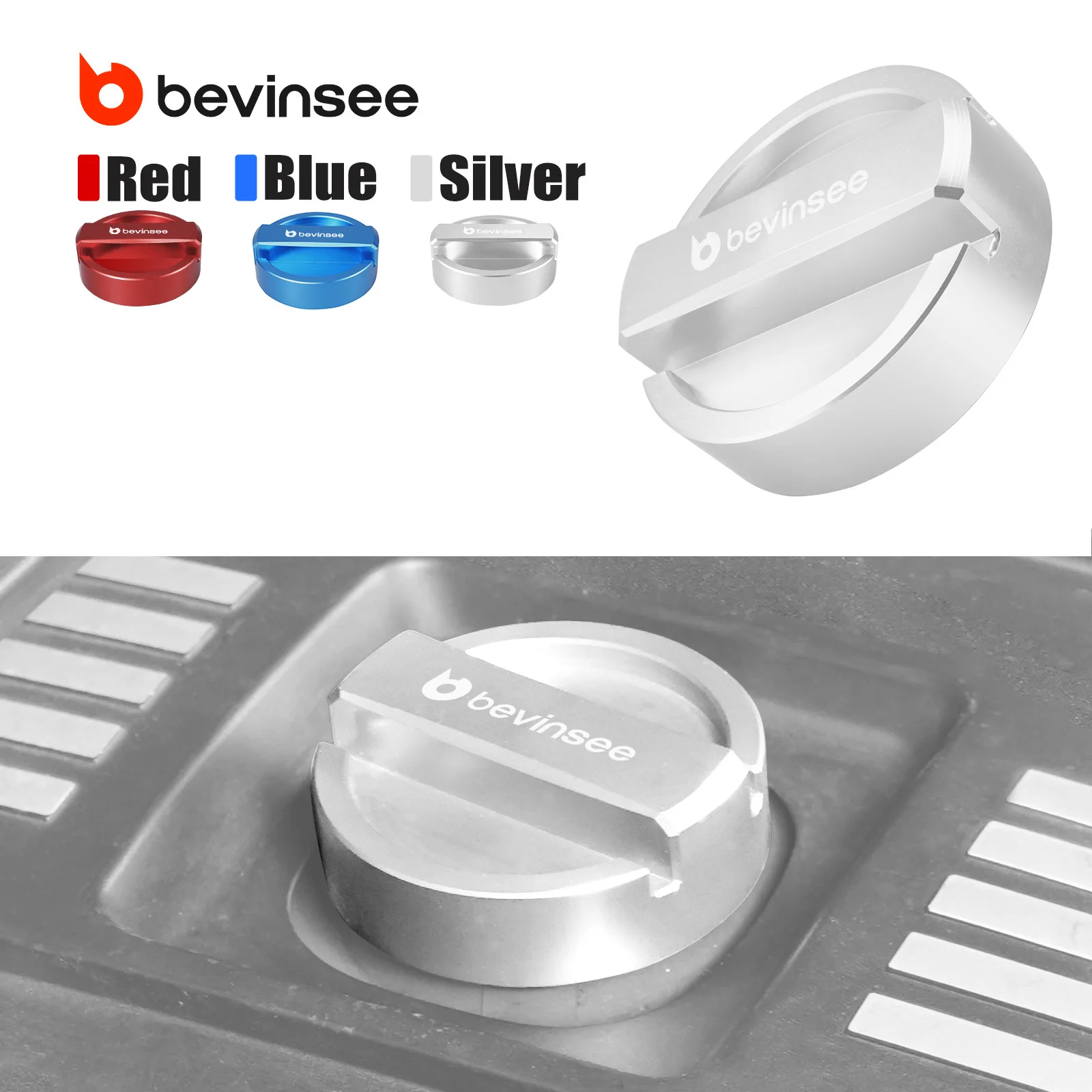 

Aluminum Engine Oil Filler Neck Sealing Cap For BMW E36 E39 E46 E90 E91 E92 E93 E60 E82 E88 F20 F30 F22 F36 X1 X3 X5 Z3 Z4