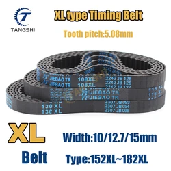 XL Timing Belt Width10/12.7/15mm 152XL 154XL 156XL 158XL 160XL 162XL 164XL 166XL 168XL 170XL 172XL 174XL 176XL 178XL 180XL 182XL