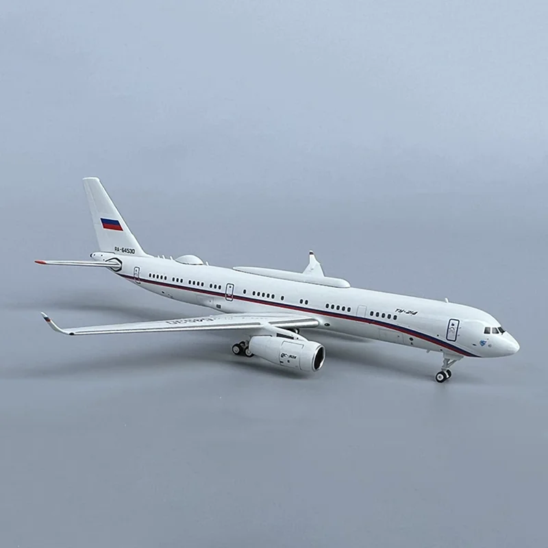 

Diecast 1:400 Scale 40018 TU-214PU-SBUS Tu214 Aircraft Model Adult Fans Collectible Souvenir Gifts