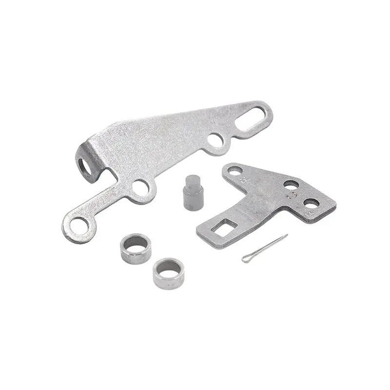 For Turbo Transmission Shift Cable Repair Set- Bracket& Lever Kit For 35498, TH400, TH350, TH250, 200-4R, 700R4, 4L60 Models