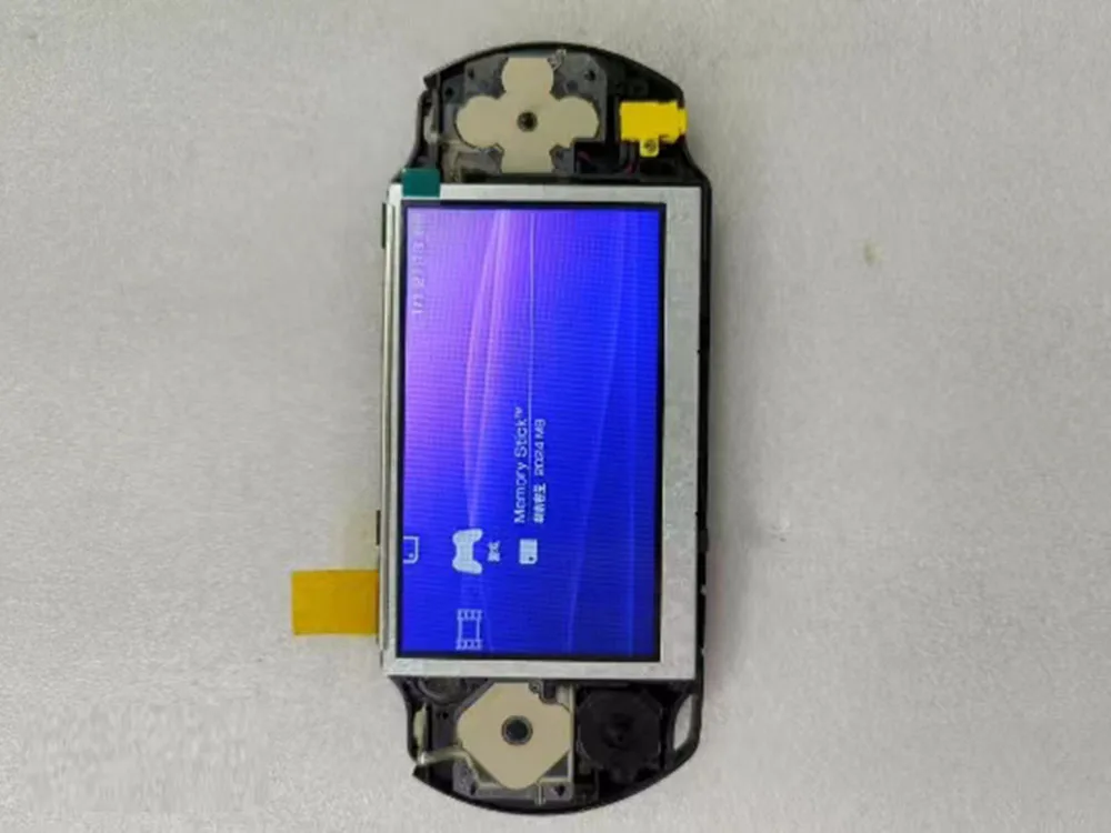 Wymiana wyświetlacza LCD IPS dla PSP E1000 E1004 E1008 części do naprawy konsoli do gier zestawy akcesoriów