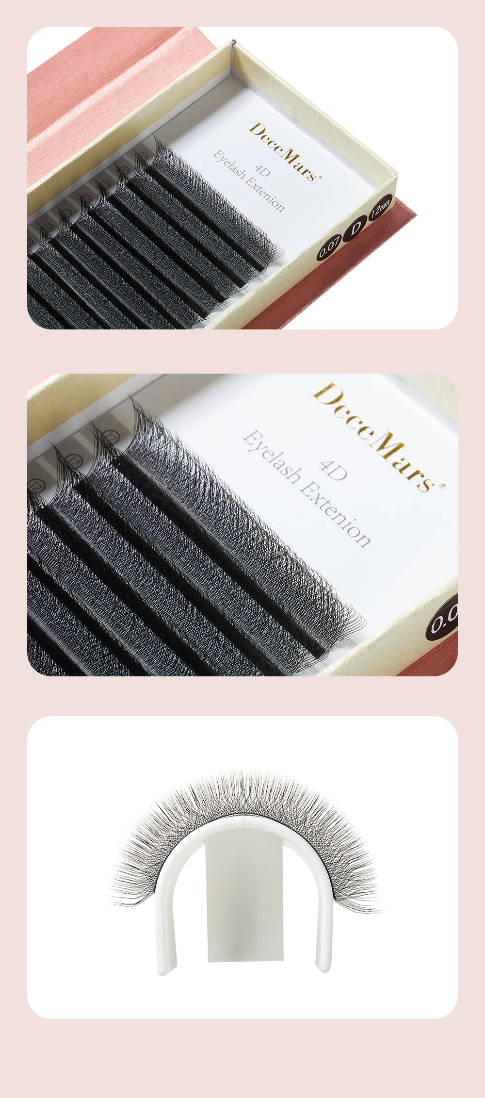 DeceMars 4D Eyelash Extensions — product detail 7