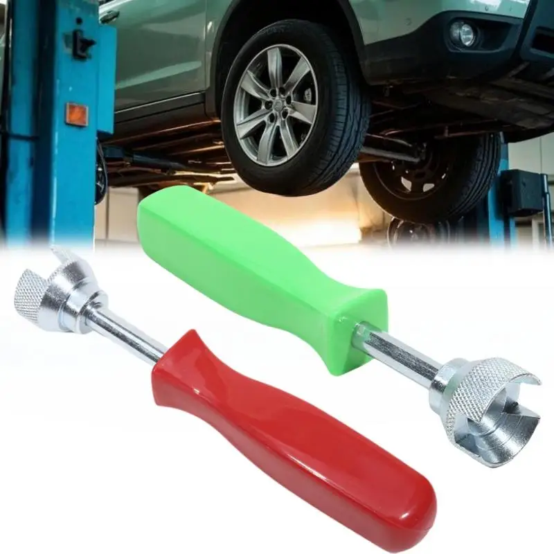 5.7 Inch Car Drum Brake Repair Install Tool Hold Down Washer Spring Shoe Compressor Brake Spring Washer Worker Alloy Plastic