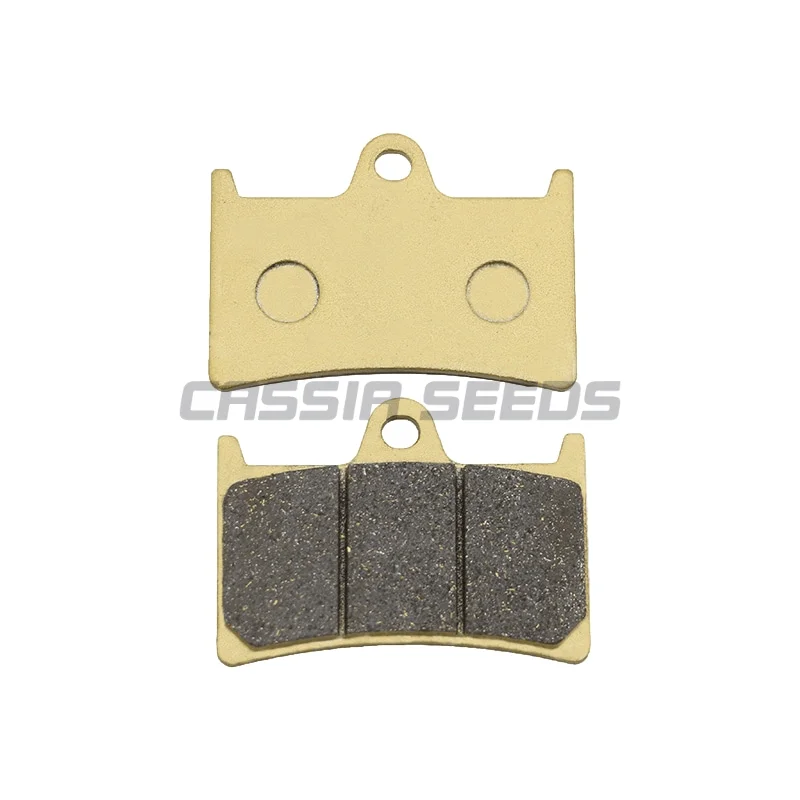 Motorcycle front and rear brake pads disc brake pads for Yamaha TDM 900 FJR 1300 A (ABS) (5VS-) XV1700 PCR XV 1900 A